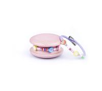 Too Late Bracciale Donna, Bracciale Macaron Funny Mignon 1 Giro, Bracciale Charm, Bracciale Caucciù Made in Italy (lovelillach)