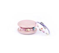 Too Late Bracciale Donna, Bracciale Macaron Funny Mignon 1 Giro, Bracciale Charm, Bracciale Caucciù Made in Italy (sweetlillach)