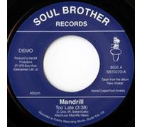 Too Late / Feeling Good-7" 45