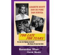 Too Late For Tears (DVD)