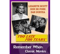 Too Late For Tears (DVD) Arthur Kennedy Dan Duryea Kristine Miller Don DeFore