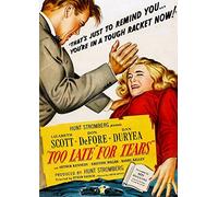 Too Late for Tears (DVD) Lizabeth Scott Don DeFore Dan Duryea Arthur Kennedy