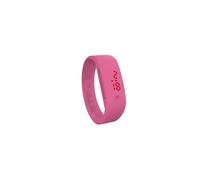 Too Late LED ORIGINAL Orologio Digitale Unisex Quadrante Led, Accensione Touch, Cinturino in Silicone Ultra Leggero, Vasetto Confezione Regalo, Funzione Data e Ora (M, Fucsia)