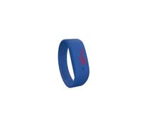 Too Late LED ORIGINAL Orologio Digitale Unisex Quadrante Led, Accensione Touch, Cinturino in Silicone Ultra Leggero, Vasetto Confezione Regalo, Funzione Data e Ora (M, Blu Elettrico)