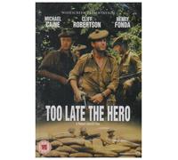 Too Late The Hero [DVD] [1969] [Edizione: Regno Unito]