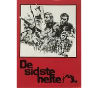 Too Late The Hero Michael Caine Cliff Robertson 1970 Vintage Danish Movie Pro...