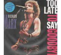 TOO LATE TO SAY GOODBYE 12" SINGLE UK EMI 1990