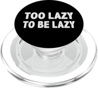 Too Lazy To Be Lazy Detti Divertenti PopSockets PopGrip per MagSafe