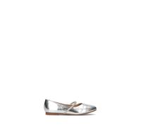 Too Like Ballerina Donna Argento Tessuto, Pu TL-GQ9911-SLV-A096566