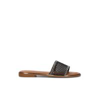 Too Like Ciabatta Donna Nero Tessuto MT-JB18S75-398-BLA-A134614