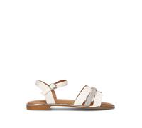 Too Like Sandalo Donna Bianco Pu MT-JB18S75-345-WHI-A113185