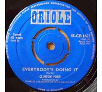 Too Many Beautiful Girls - Clinton Ford 7" 45