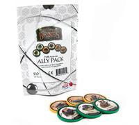 Too Many Bones: Ally Pack - Boardgame Chips for Ghillie & Tink Characters with D