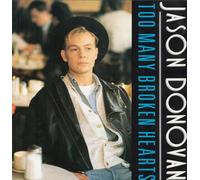 Too many broken hearts (1989) / Vinyl single [Vinyl-Single 7'']
