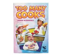Too Many Cooks Gioco di carte divertente e divertente, altamente interattivo e d