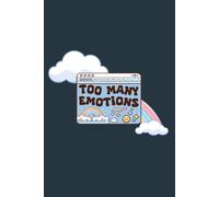 Too Many Emotions Two Column Line Notebook