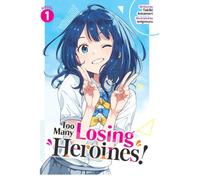 Too Many Losing Heroines Vol. 1-7 Light Novel Manga Singolo In Inglese