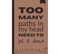 Too Many Paths in my Head, Need to jot it Down: My Floral Dotted Diary