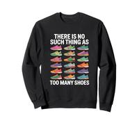 Too Many Shoes I Streetwear Sneakers Moda Sneakers Felpa