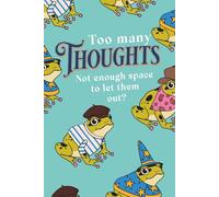 Too many thoughts, not enough space to let them out?