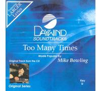 Too Many Times [Accompaniment/Performance Track]