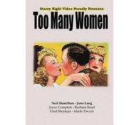 Too Many Women (DVD) Neil Hamilton Barbara Read Fred Sherman Joyce Compton