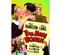 Too Many Women (DVD) Neil Hamilton Joyce Compton Joyce Compton Neil Hamilton