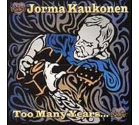 Too Many Years ( CD )