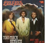 TOO MUCH HEAVEN 7" (VINYL 45) BRAZILLIAN RSO 1979