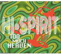 Too much heaven [Single-CD]