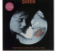 Too Much Love Will Kill You - Pink Vinyl