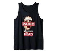 Too Much Radio Not Enough Head Meme Canotta