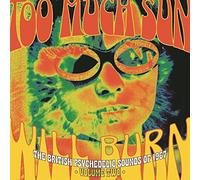 Various Artists Too Much Sun Will Burn: The British Psychedelic Sounds of 1 (CD)