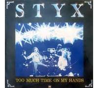 Too much time on my hands (1981) / Vinyl single [Vinyl-Single 7'']