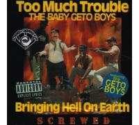 Too Much Trouble BRINGING HELL ON EARTH (CD)