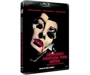 Too Scared to Scream (1984) Blu Ray