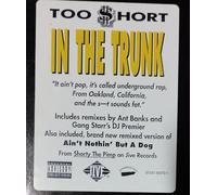 Too Short - In the Trunk