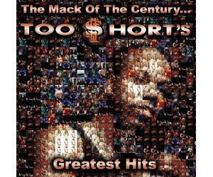 Too Short Mack Of The Century...Too $hort's Greatest Hits clean (CD)