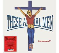too sussed / taxi for these animal men (140g black vinyl)