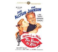 Too Young A Kiss DVD (1951) - , Furgone Johnson, Gig Young Robert Leonard