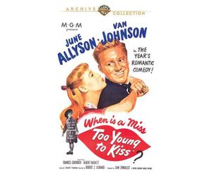 Too Young A Kiss DVD (1951) - , Furgone Johnson, Gig Young Robert Leonard