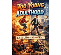 Too Young for Adulthood - But Too Old to Be a Loved Kid: Lined Notebook 6x9 | Emotional, Relatable Journal for Teens, Young Adults & Anyone Stuck ... relatable notebook exploring the emotional