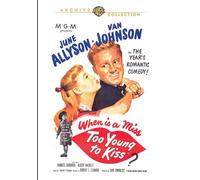 Too Young To Kiss (DVD) June Allyson Van Johnson Gig Young Paula Corday