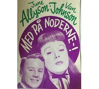 Too Young To Kiss June Allyson Van Johnson Gig Young 1951 programma cinematog...