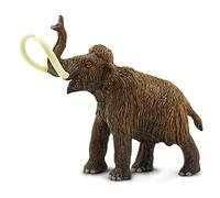 Toob-(-) (-) Safari Ltd 279929 Mammuth lanoso, Colore Marrone