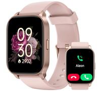 TOOBUR Smartwatch Donna Alexa Integrata, Orologio Smartwatch Chiamate Cardiofrequenzimetro Contapassi Sonno Impermeabil IP68, 100 Sportivo, Notifiche Messaggi, Compatibile Android iOS