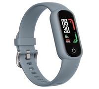 TOOBUR Smartwatch Donna Uomo, Orologio Smartwatch contapassi con Cardiofrequenzimetro Monitor del Sonno Fitness Tracker Android iOS Compatibile Orologio Sportive con 14 Sport Ip68, Grigio Ardesia