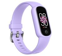 TOOBUR Smartwatch Donna Uomo, Orologio Smartwatch contapassi con Cardiofrequenzimetro Monitor del Sonno Fitness Tracker Android iOS Compatibile Orologio Sportive con 14 Sport Impermeabile Ip68, Lilla