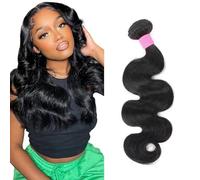TOOCCI Capelli Umani Veri Vergini Brasiliani 9A Body Wave Human Hair Bundles 1pcs Hair Extention Brasiliani Extension Capelli Umani 14 pollici