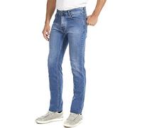 Toocool - Carrera Jeans Uomo Elasticizzati Pantaloni Denim Stretch Regular Fit 700-921S [48/33,051 Blu Chiaro]
